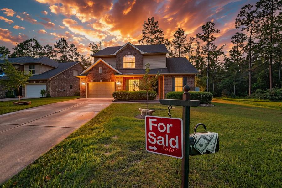 Alt text: Urgently need to sell my house fast in Conroe, TX.