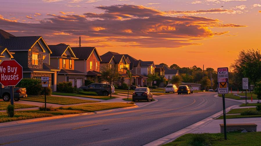 Alt text: "Benefits of selling your home without a realtor, we buy houses clermont."