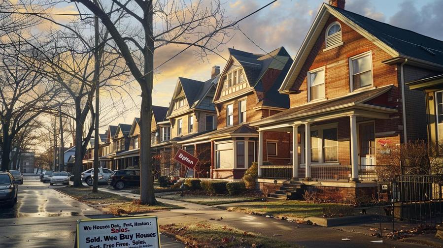 "Opportunity to sell your house fast with repairs in Dayton area."