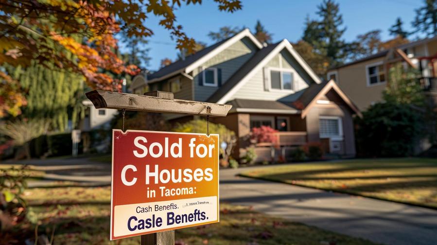 "Professional real estate agents offer quick solutions, we buy houses in Tacoma."