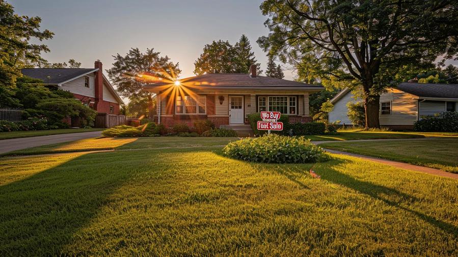 Alt text: "Consider repair work before selling - we buy houses in Des Moines."