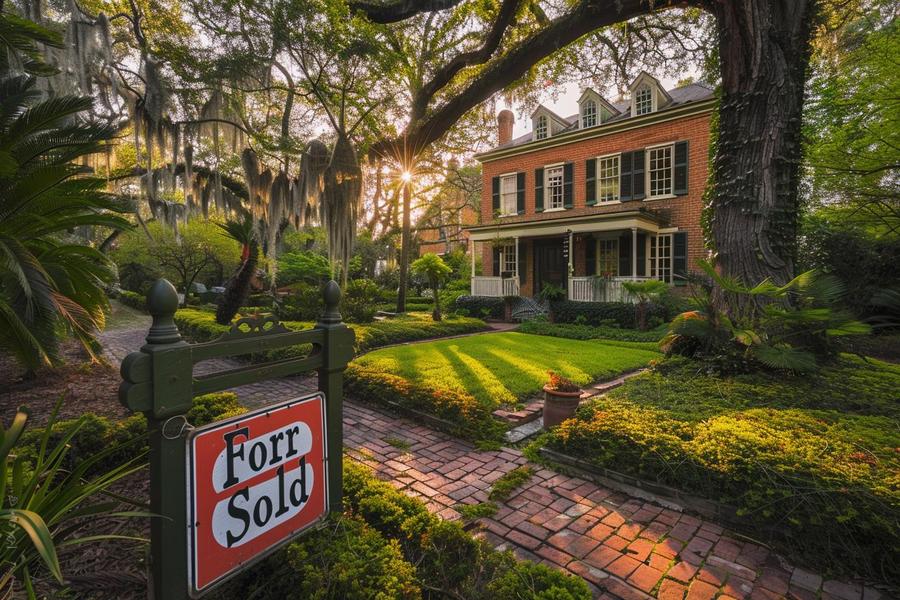 Alt text: Real estate agents help sell my house fast Savannah GA, quick home sale.