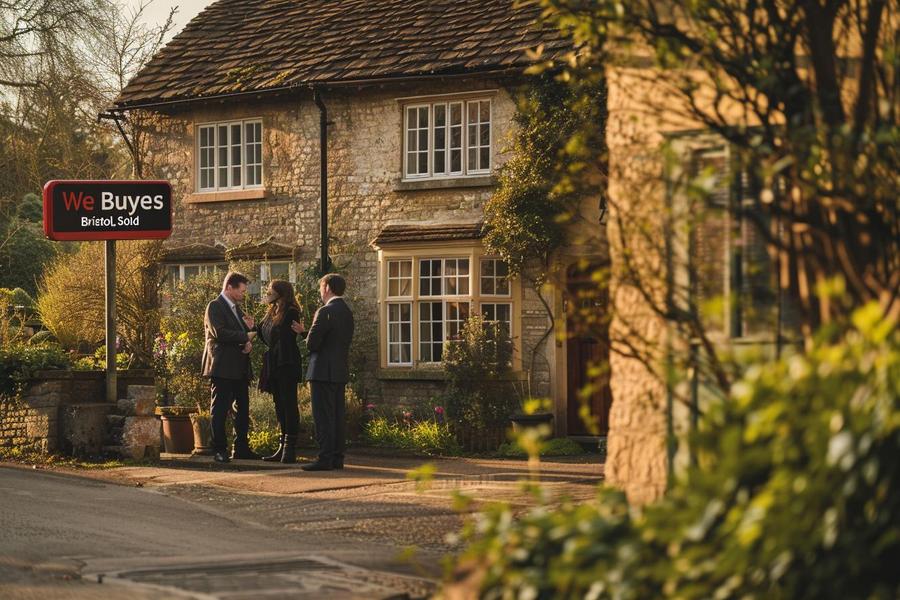 Alt text: Quick home sale tips in Bristol - we buy houses Bristol.