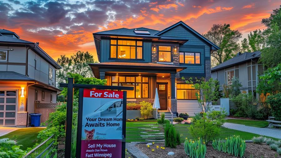 "Learn how to sell my house fast in Winnipeg for a fair cash offer."