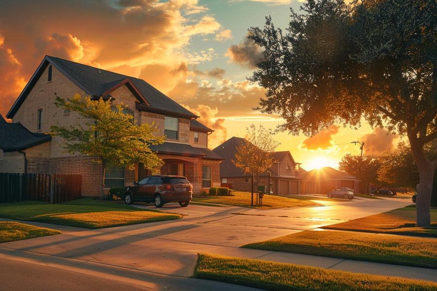 Alt text: "Modern McKinney home staged to sell quickly with professional tips."