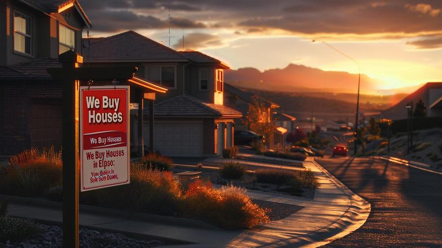 "Learn how we buy houses in El Paso - a step-by-step guide."