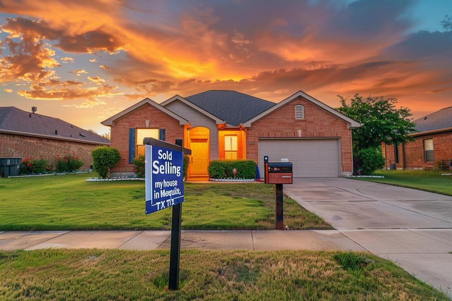 Alt Text: Learn how "Sell my house fast Mesquite TX" companies operate efficiently.
