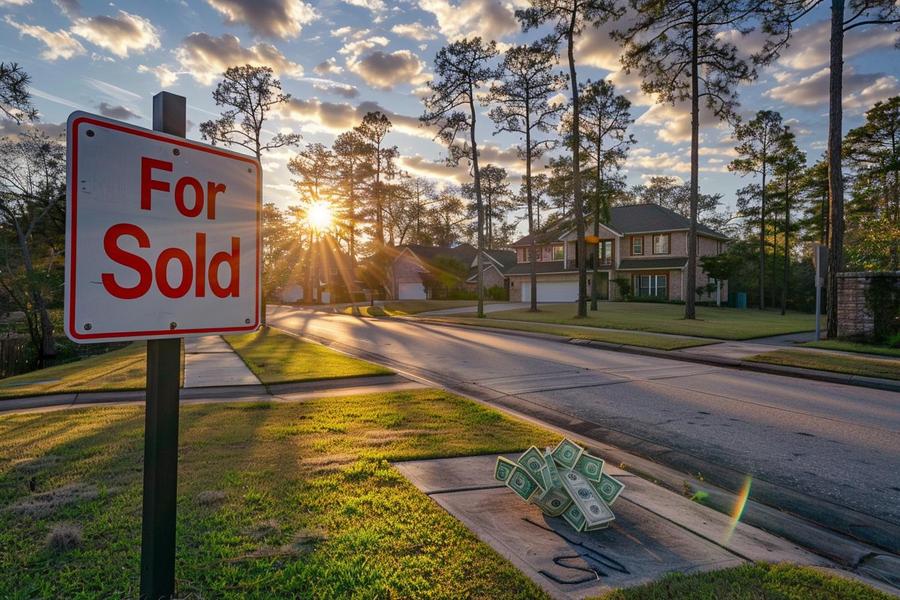Image alt text: Step-by-step guide to sell my house fast Conroe TX.