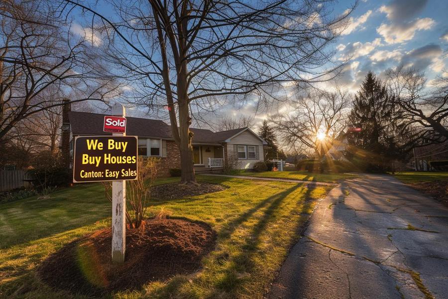 Alt text: Step by step cash house selling process explained - we buy houses Canton.