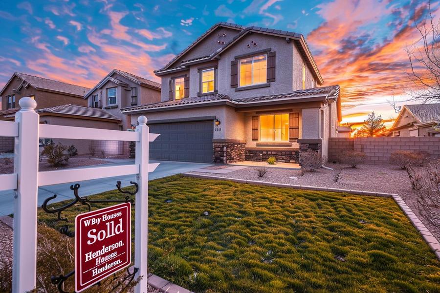 "Flowchart explaining process of selling to Cash Buyers. Keywords: we buy houses henderson."
