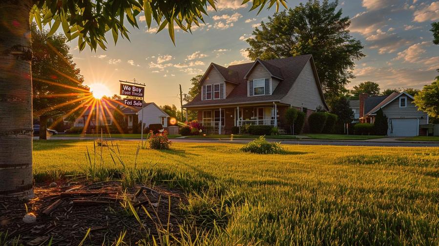 Alt text: "Quick process selling house in Des Moines - we buy houses in Des Moines"