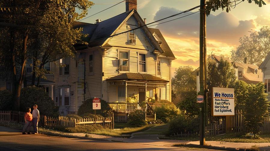 "Speed up selling with our 'we buy houses Harrisburg' service today."