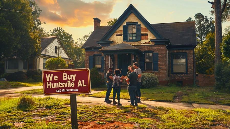 "Discover the top cash offer for your home in Huntsville AL today!"