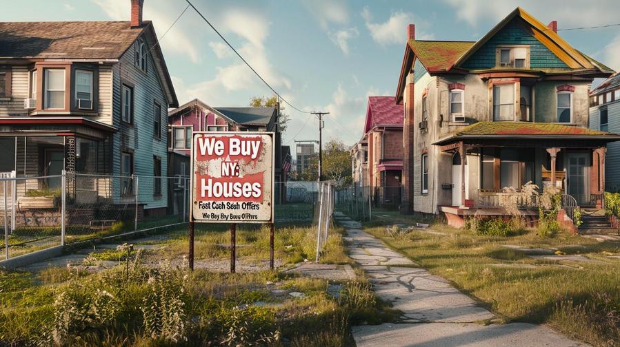 "Image showing tips to find trustworthy cash home buyers in Buffalo, NY."