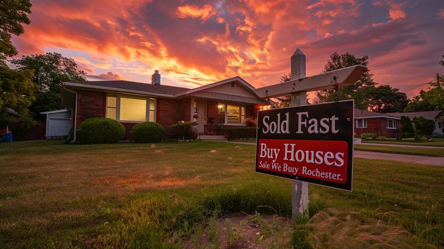 "Guide to finding the top cash offer for your Rochester property."
