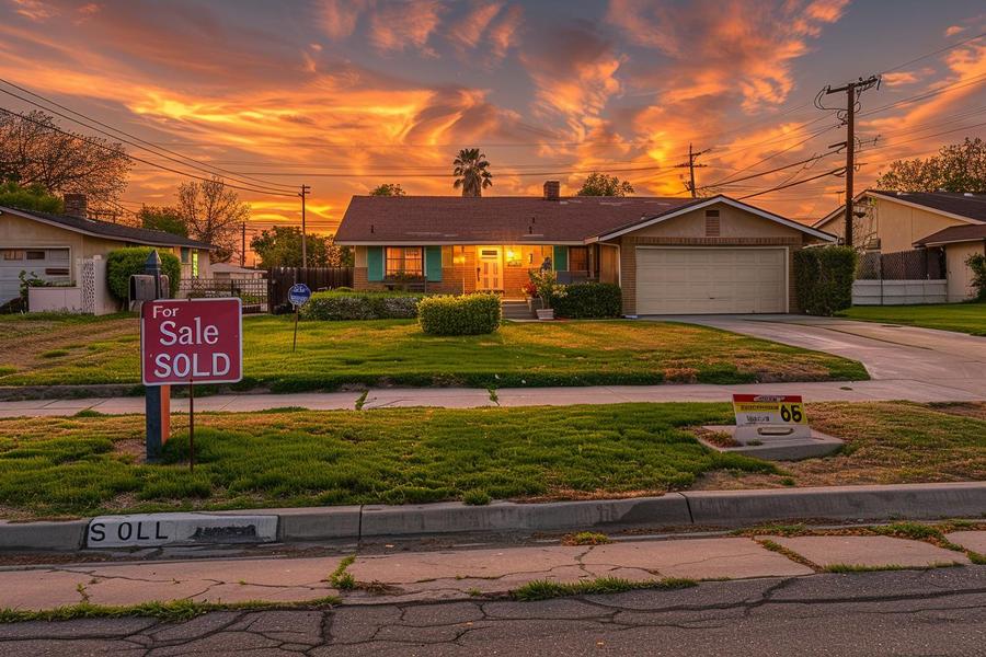Alt text: Simplifying the process to sell my house fast in Bakersfield.