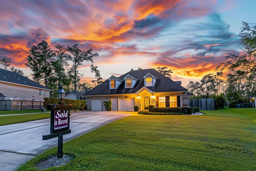 "Graph showing trends in Baton Rouge real estate market - sell my house fast Baton Rouge"