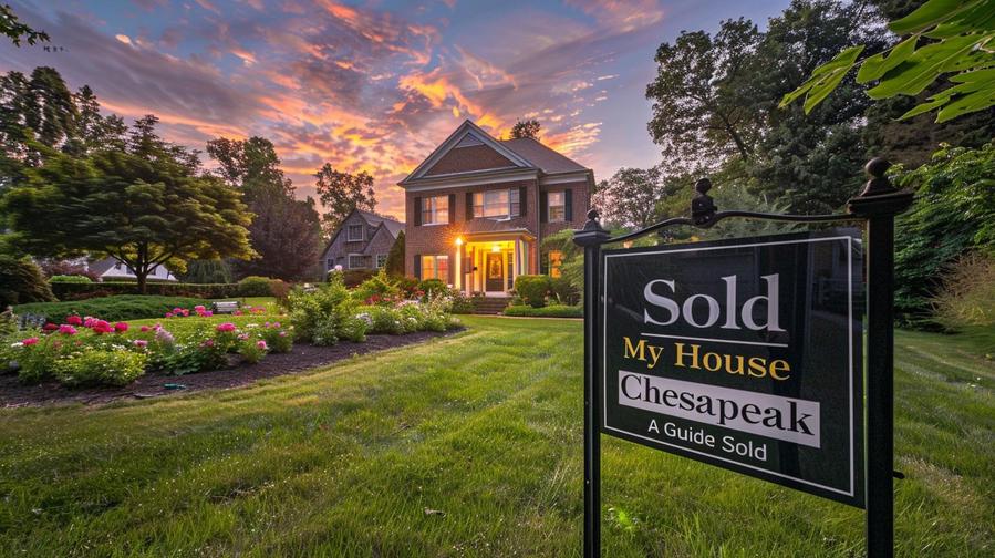 Alt text: "Overview of the Chesapeake Real Estate Market: Tips to sell my house fast Chesapeake."