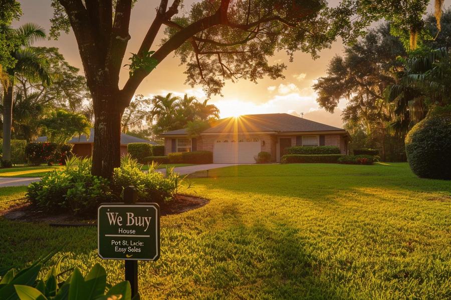 "Discover the Benefits of Selling to Cash Buyers in Port St. Lucie!"
