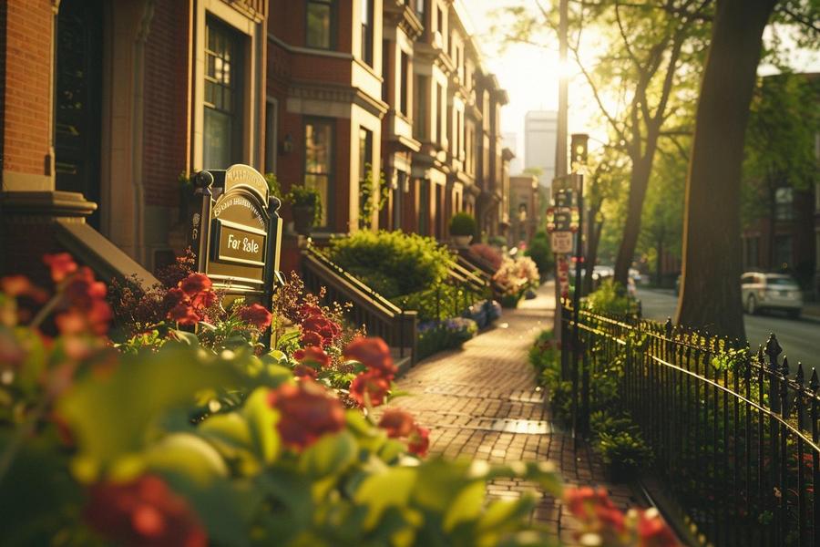 Alt text: "Learn the benefits of selling your home for cash in Boston. We buy houses Boston."