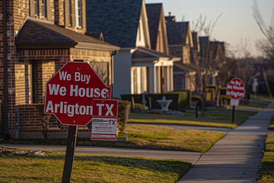 "Find out what conditions we buy houses Arlington TX cash buyers accept."