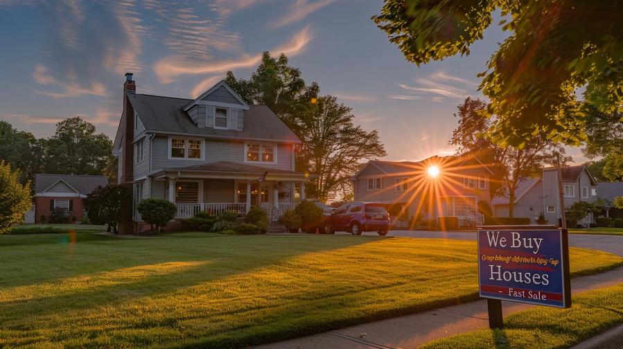 Alt text: Learn about the selling process with "We Buy Houses in Des Moines" companies.