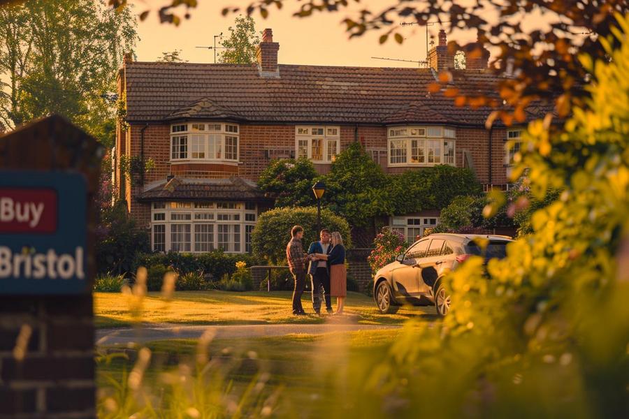 Alt text: "Consider selling your house for cash in Bristol - we buy houses Bristol."