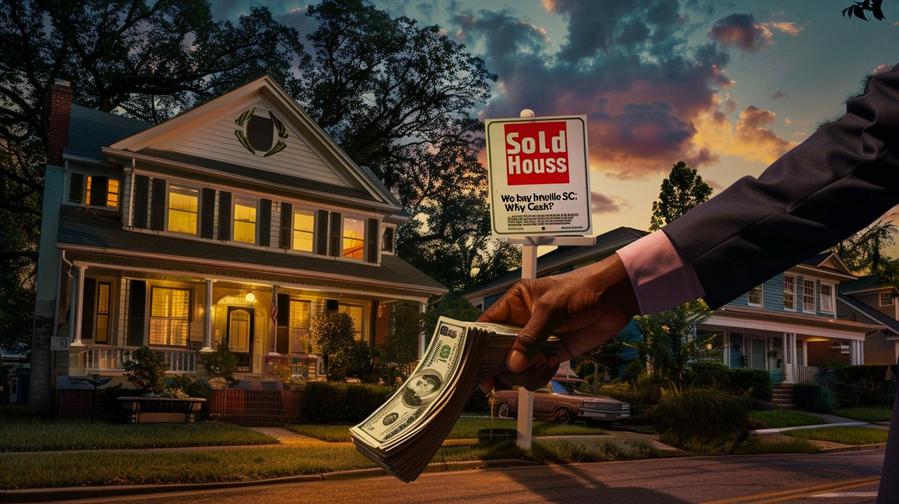 Alt text: Leading companies offering cash for houses in Greenville SC.