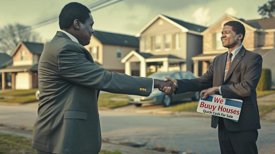 Alt text: "Expectations when selling for cash in Baton Rouge. We buy houses Baton Rouge."