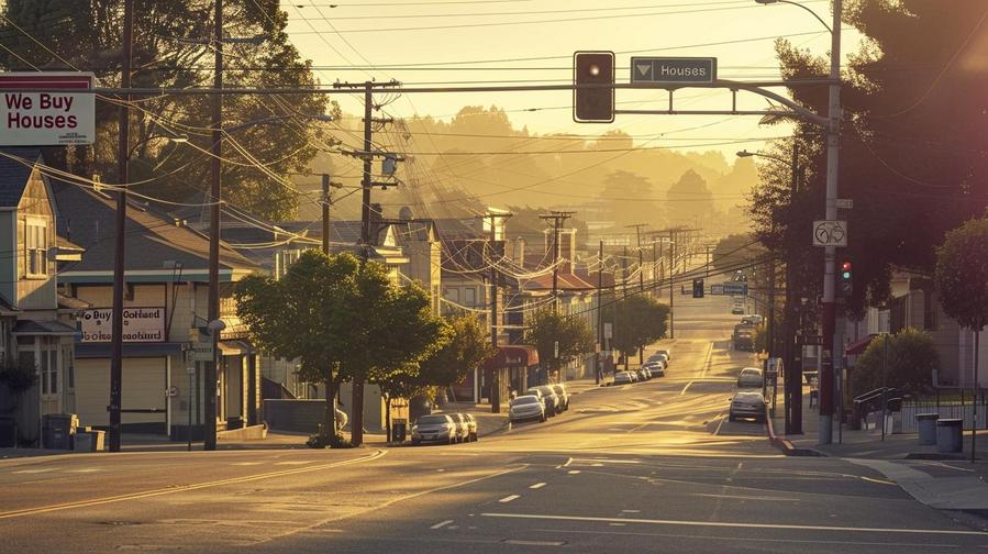 Image alt text: A guide to finding reliable "we buy houses Oakland" cash home buyers.