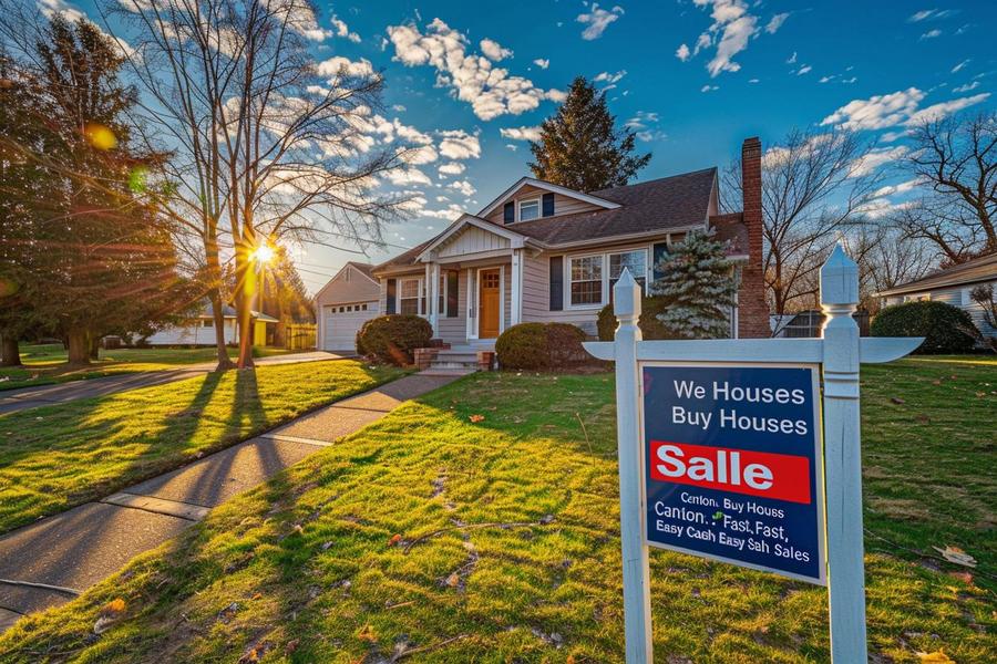 "Top cash home buyers in Canton. We buy houses Canton."