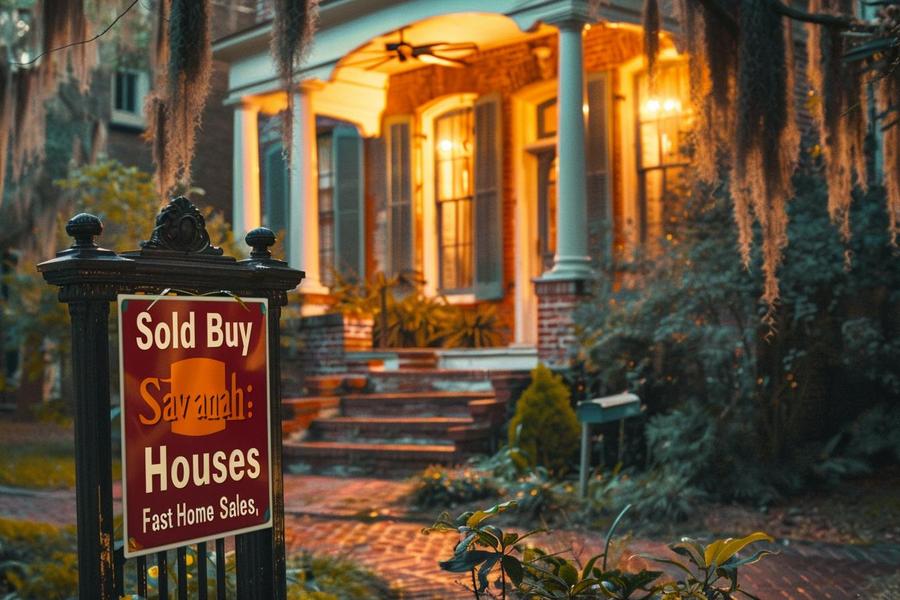 Alt text: "Professional buying houses, we buy houses savannah, GA for cash offers."