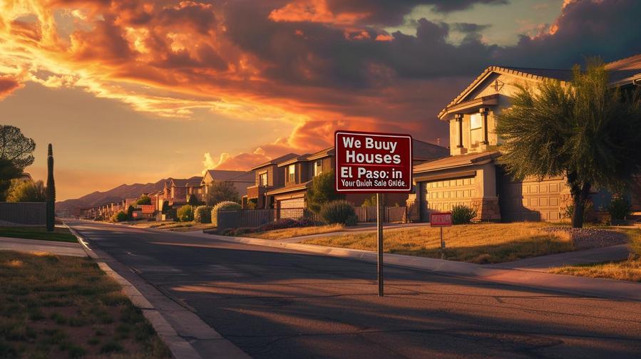Photo: Who Should Consider Selling to Cash Home Buyers in El Paso? "we buy houses in El Paso"