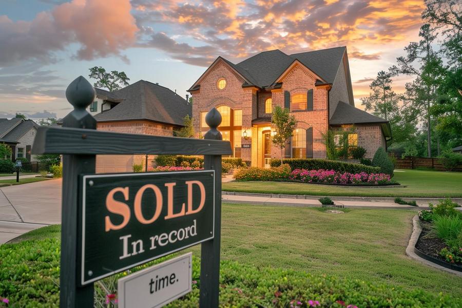 Alt text: "Professional cash home buyers offering quick sales in Spring, TX."