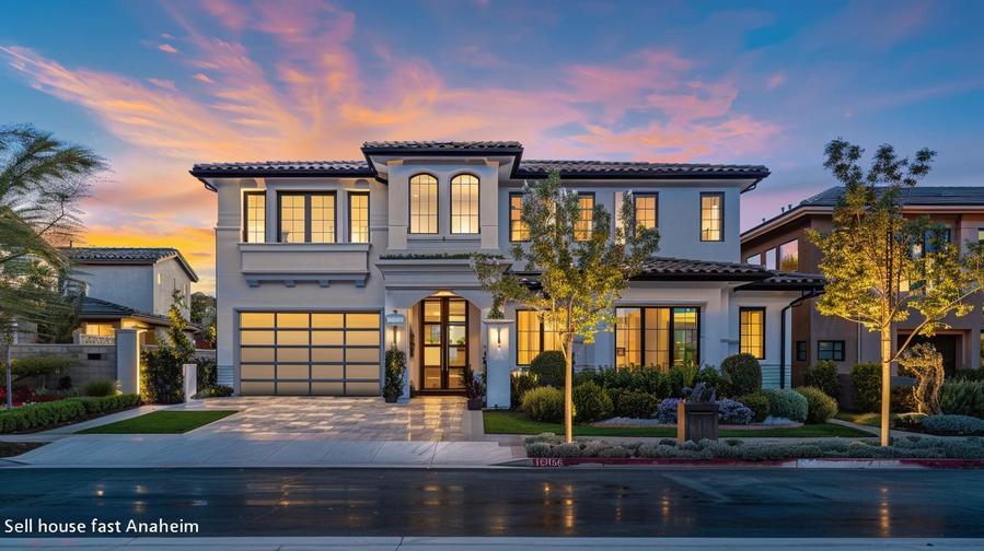 Alt text: "Benefits of cash offers when selling house fast in Anaheim CA."
