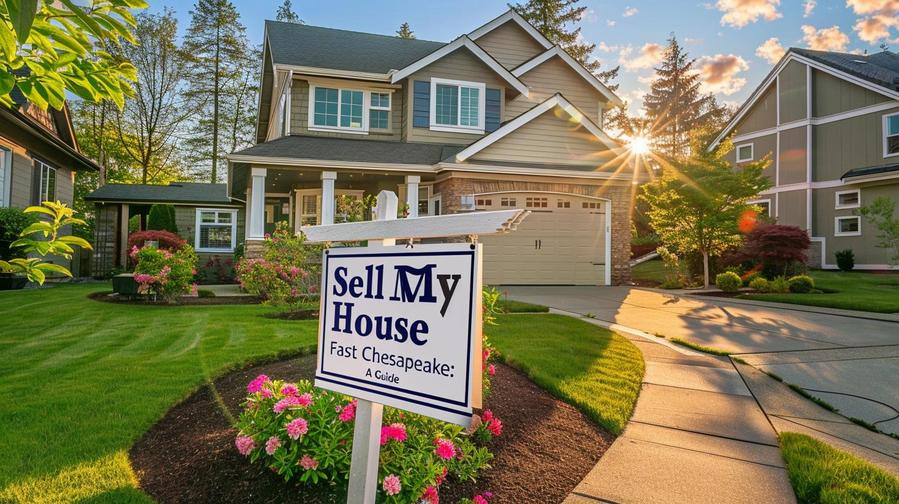 Alt text: "Consider selling your house fast for cash in Chesapeake - sell my house fast Chesapeake"