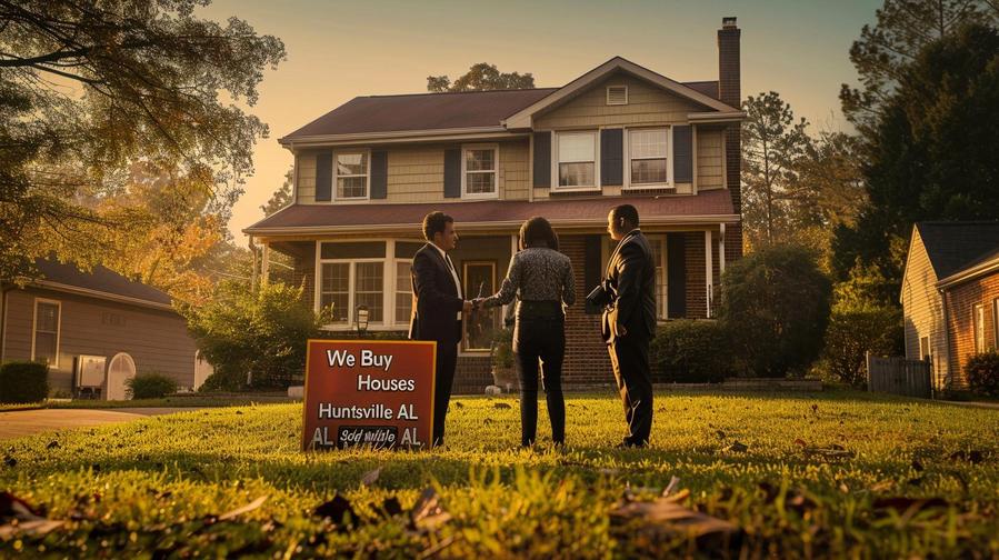 Alt text: "Discover the benefits of selling your house for cash in Huntsville, Alabama."