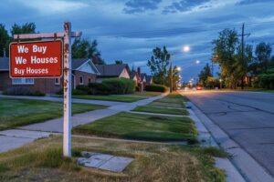 Alt text: "Consider selling your house for cash in Salt Lake City today!"