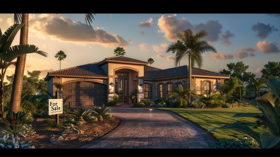 Alt text: "Benefits of selling house fast for cash in Cape Coral."