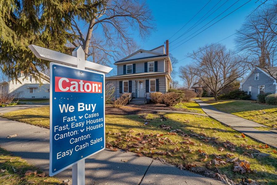 "Quick sale option: we buy houses Canton - cash offers welcomed!"