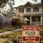 We buy houses Greenville SC: Why Cash?