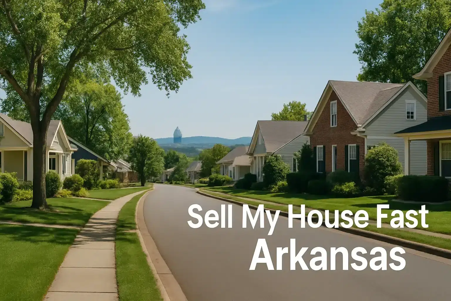 We Buy Houses Arkansas