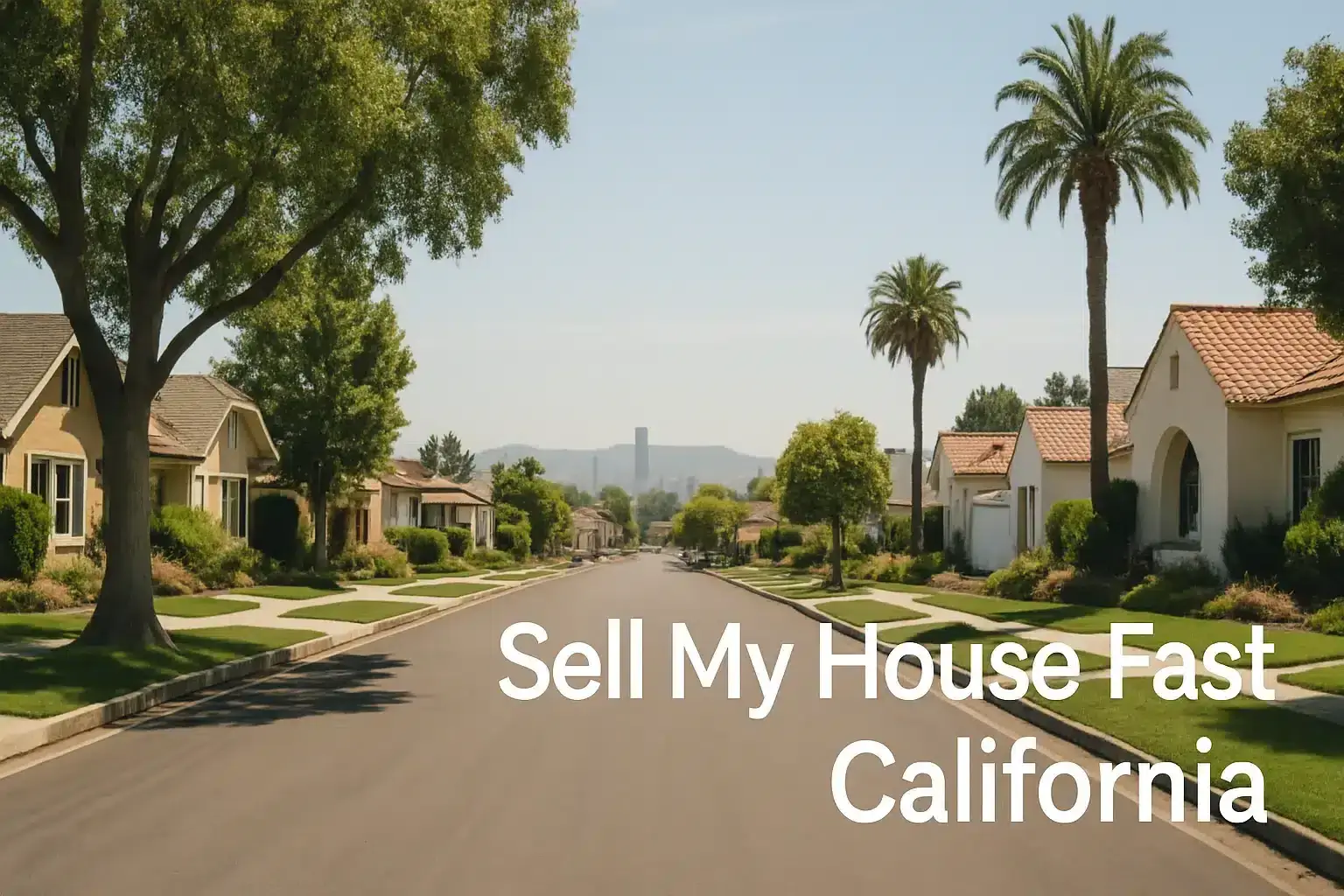 We Buy Houses California