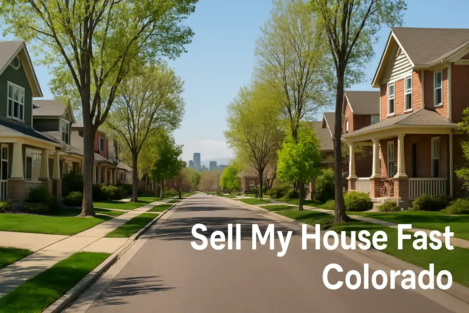 We Buy Houses Colorado