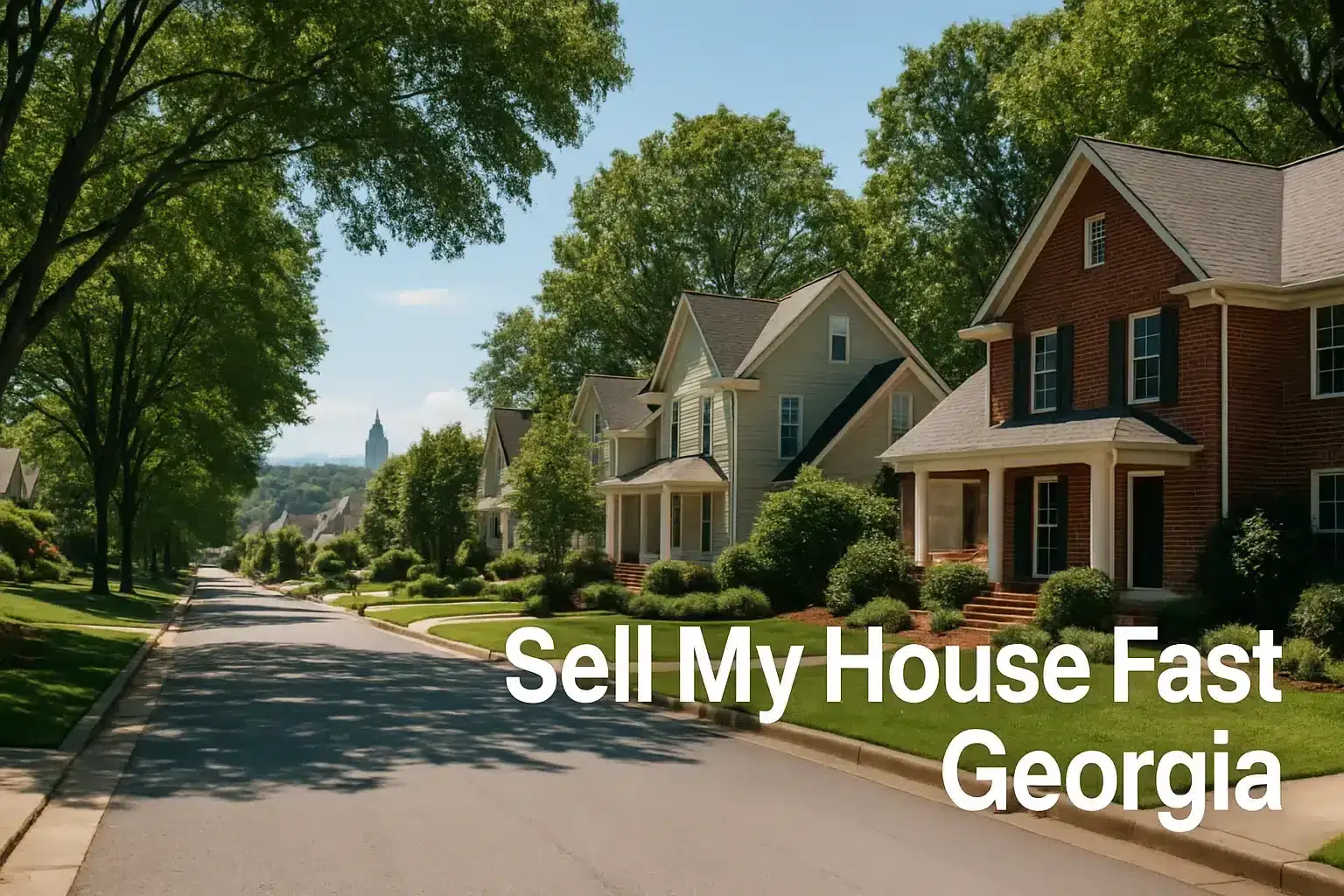 We Buy Houses Georgia