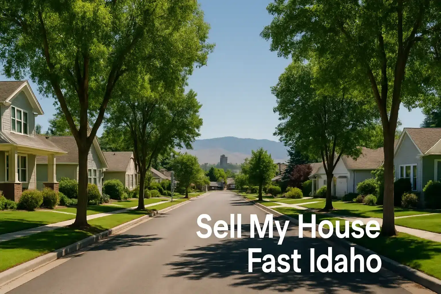 We Buy Houses Idaho