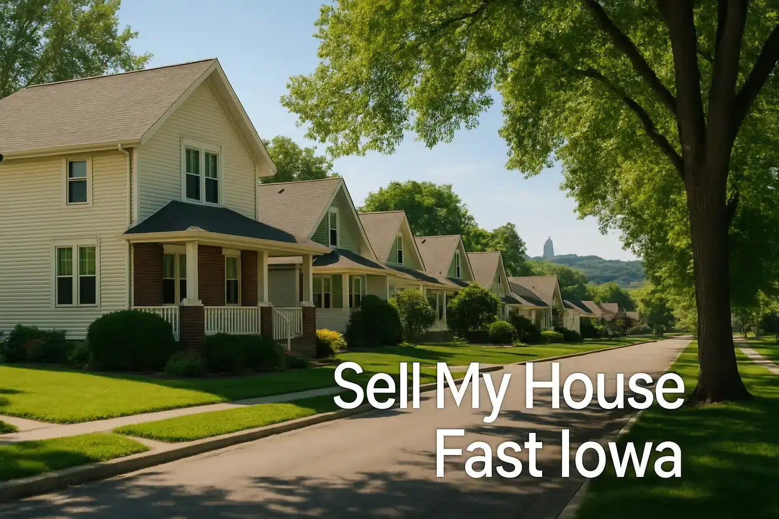 We Buy Houses Iowa