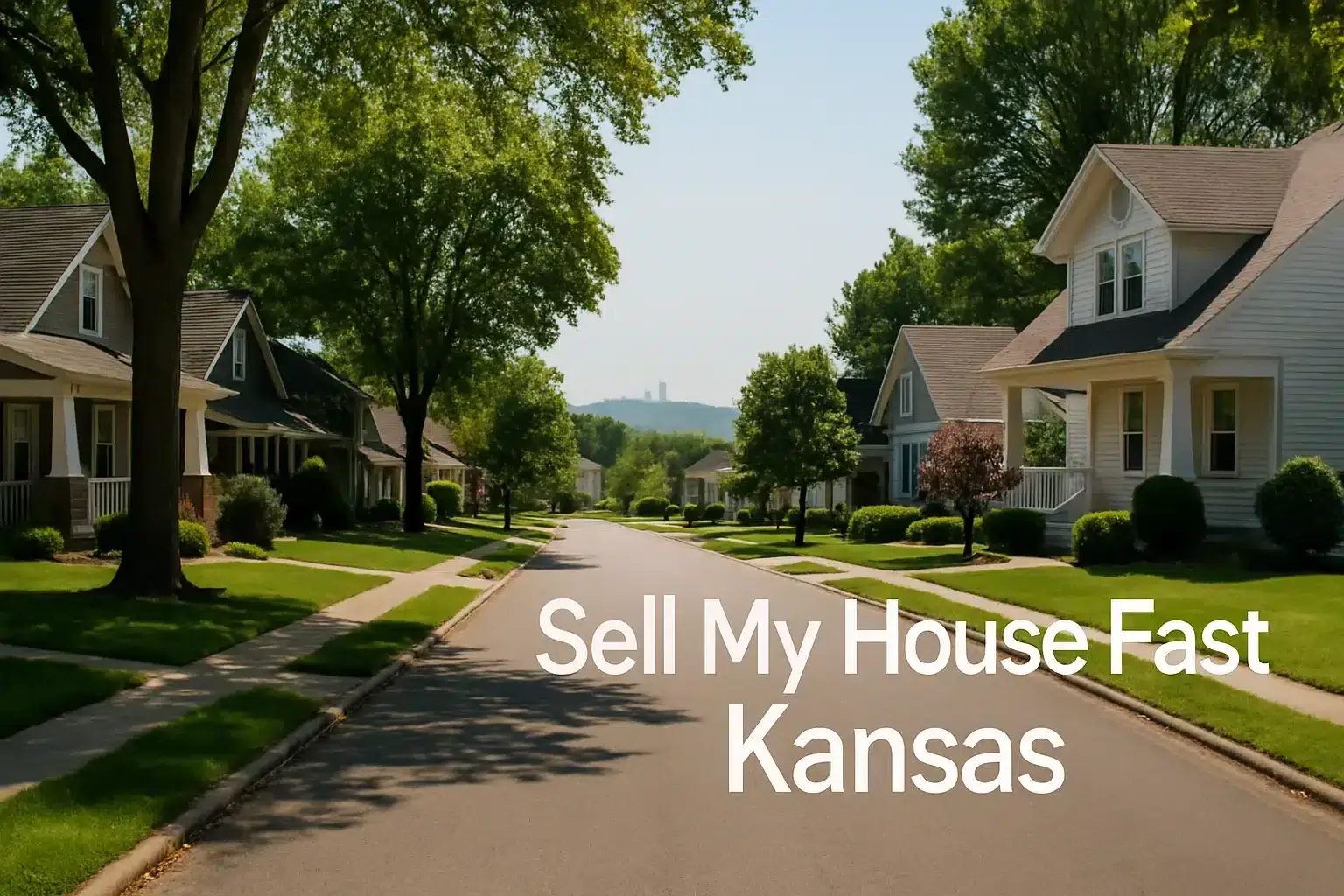 We Buy Houses Kansas
