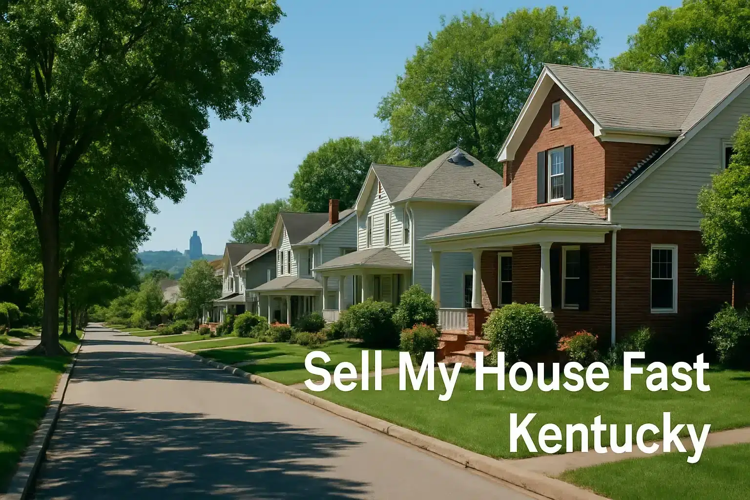 We Buy Houses Kentucky