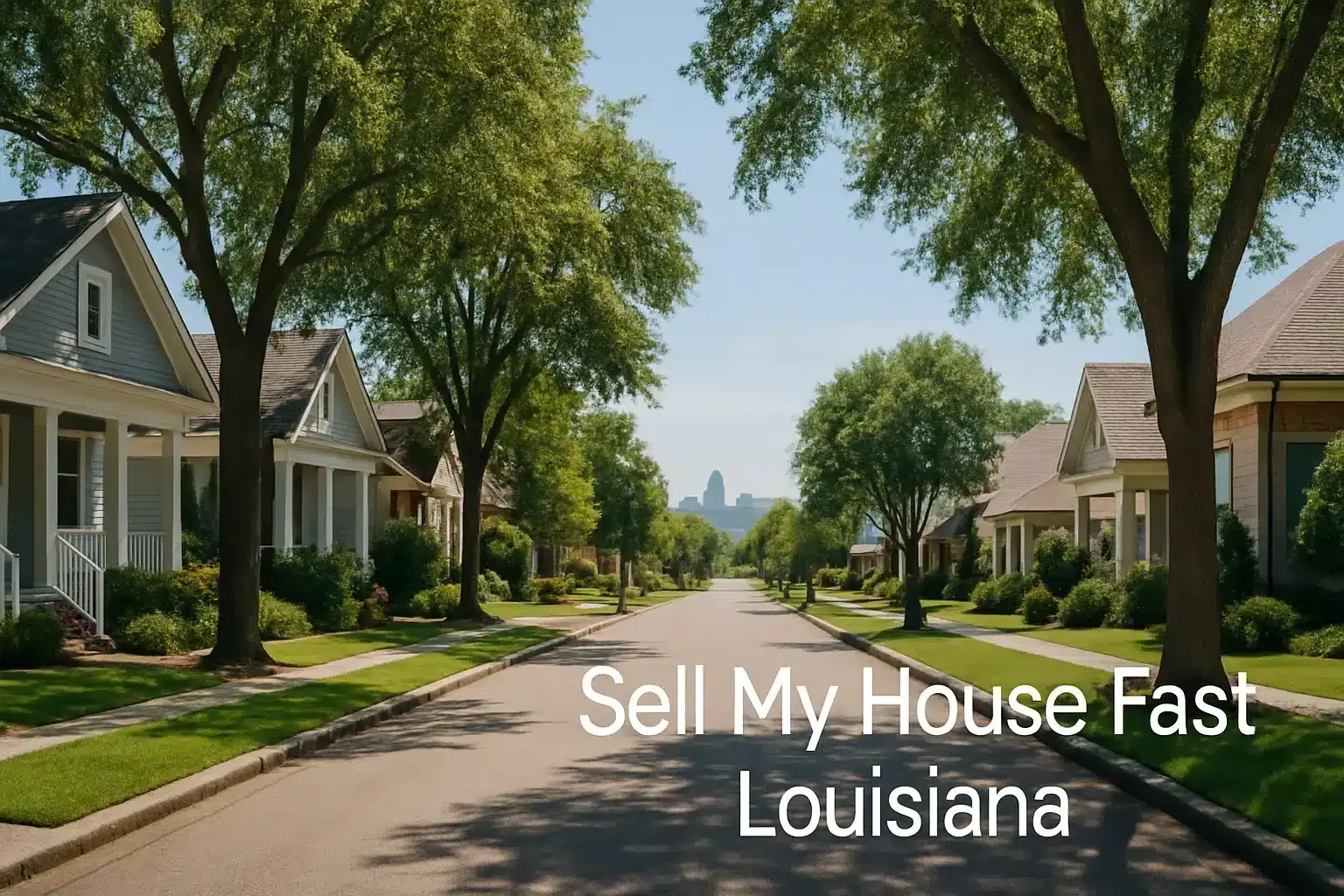 We Buy Houses Louisiana